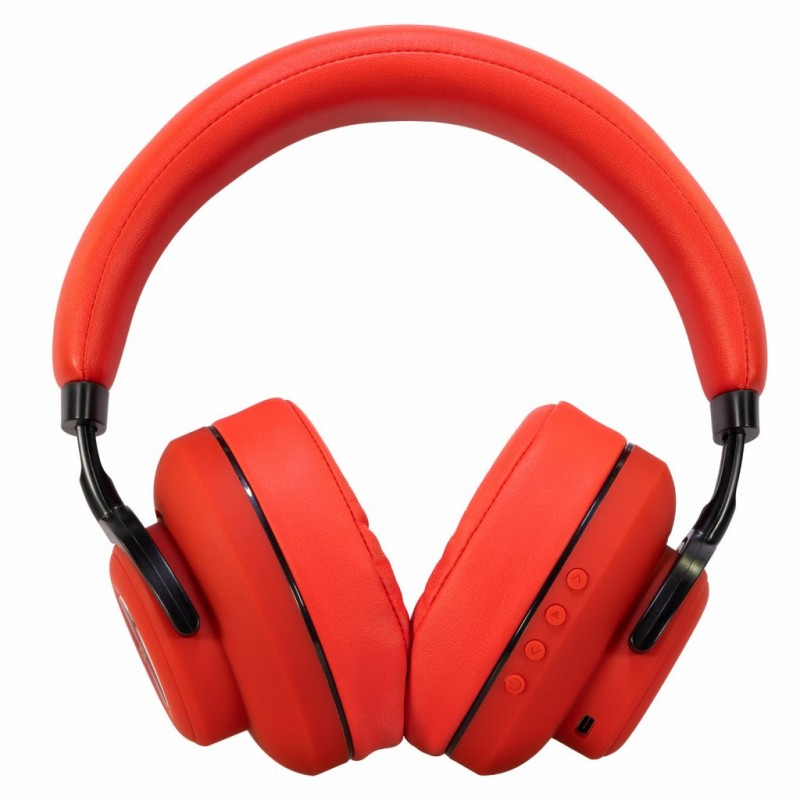 SupremeSound 4ANC, brezžične slušalke, Bluetooth 5.0, ANC (Rdeče)