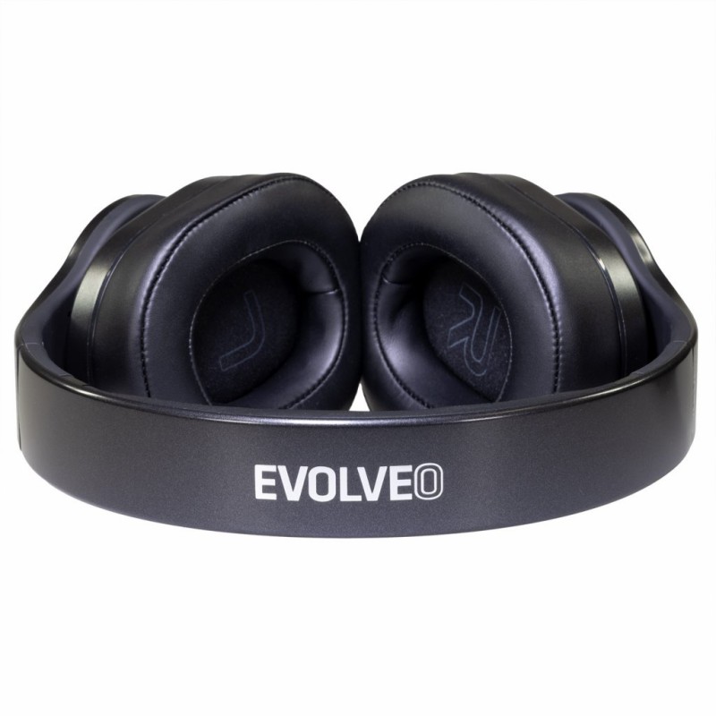 SupremeSound 8EQ, Bluetooth slušalke z zvočnikom in izenačevalnikom 2v1, črne barve