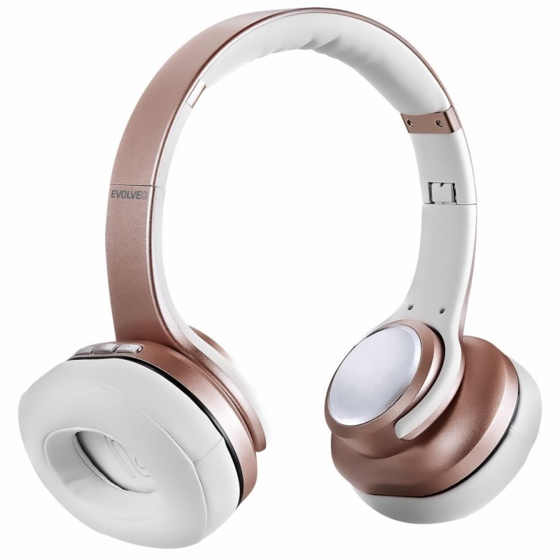 SupremeSound 8EQ, Bluetooth slušalke z zvočnikom in izenačevalnikom 2v1, roza barve