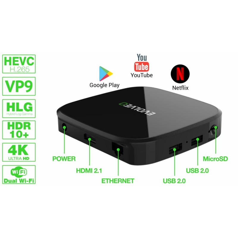 EVOLVEO MultiMedia Box A4