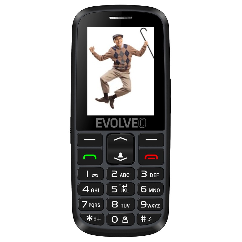  GSM aparat EasyPhone EG klasični mobilni telefon GPS