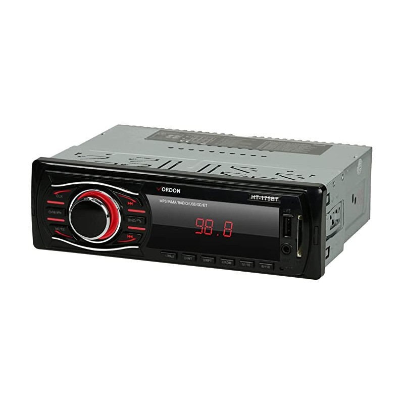 Avtoradio ARIZONA HT-175BT, Bluetooth, 4x60W, 1DIN - Odprta embalaža