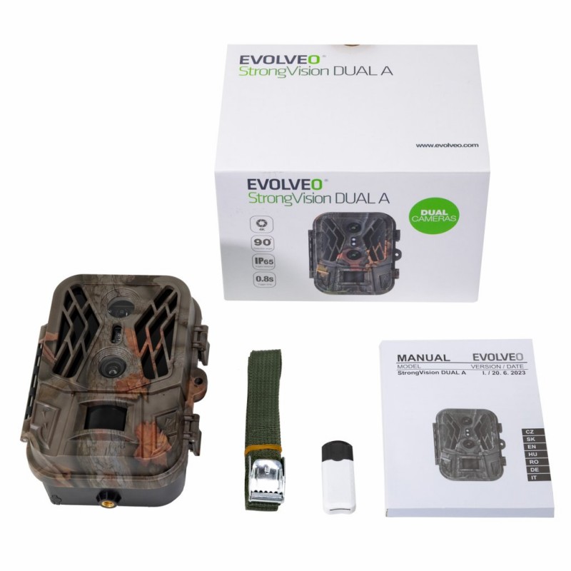 EVOLVEO StrongVision DUAL A lovska kamera/varnostna kamera