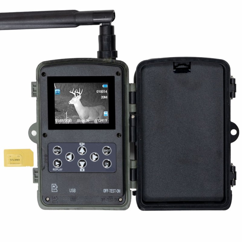 Lovska kamera Strongvision LTE, 4G, MMS/EMAIL/FTP RABLJENO