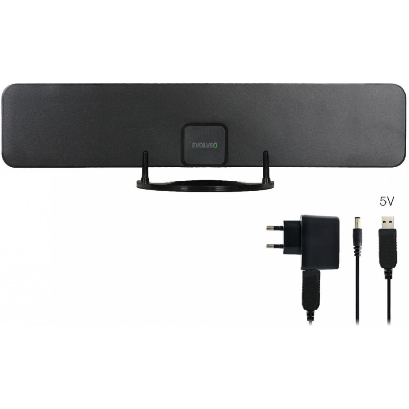 Xany 2B LTE 230 / 5V, 45dB sobna antena DVB-T / T2, LTE filter