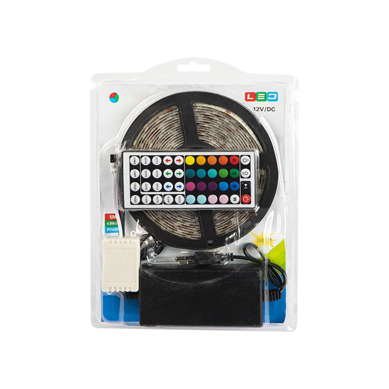 70-784 LED Trak RGB 5050 5m / 300 krmilo + napajanje 