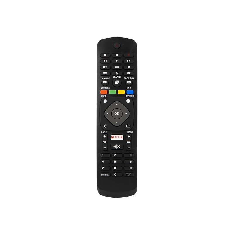 Daljinski upravljalnik BLOW LCD za PHILIPS VI Netflix TV VCR DVR 8m 2xAAA