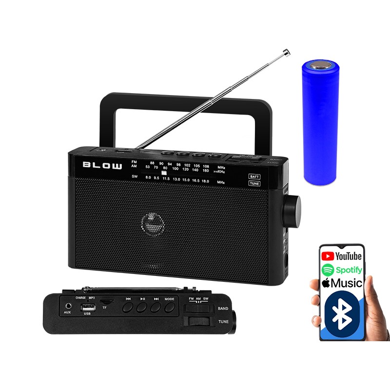 Prenosni radio RA9  77-539