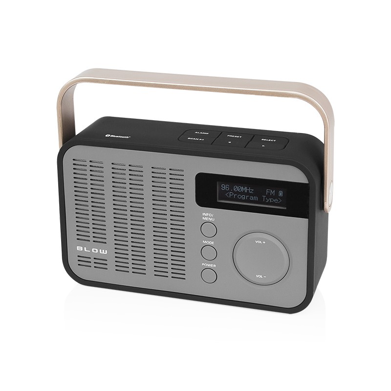 Digitalni radio DAB+ RD1 Bluetooth