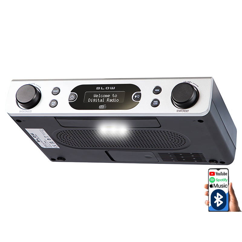 Namizni radio RK2 DAB+ 