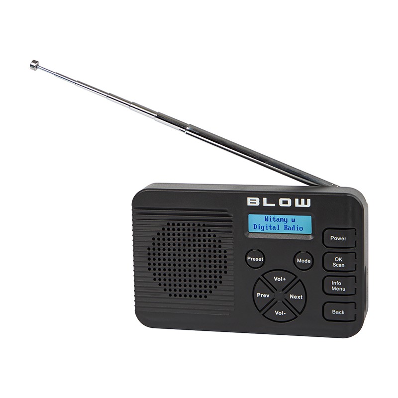 Prenosni radio RK4  DAB+