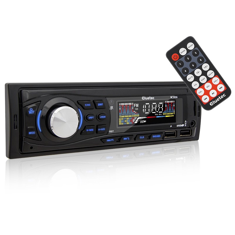 BLUETEC BC-3016 MP3/USB/SD/MMC/BT