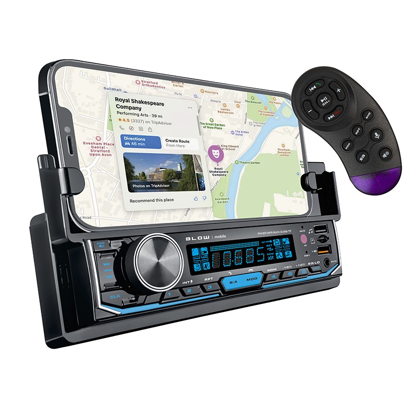avtoradio  AVH-8970, pametno držalo, mp3, bluetooth