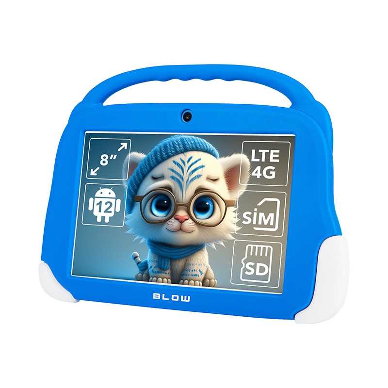Tablica KidsTab 8 4G, modra