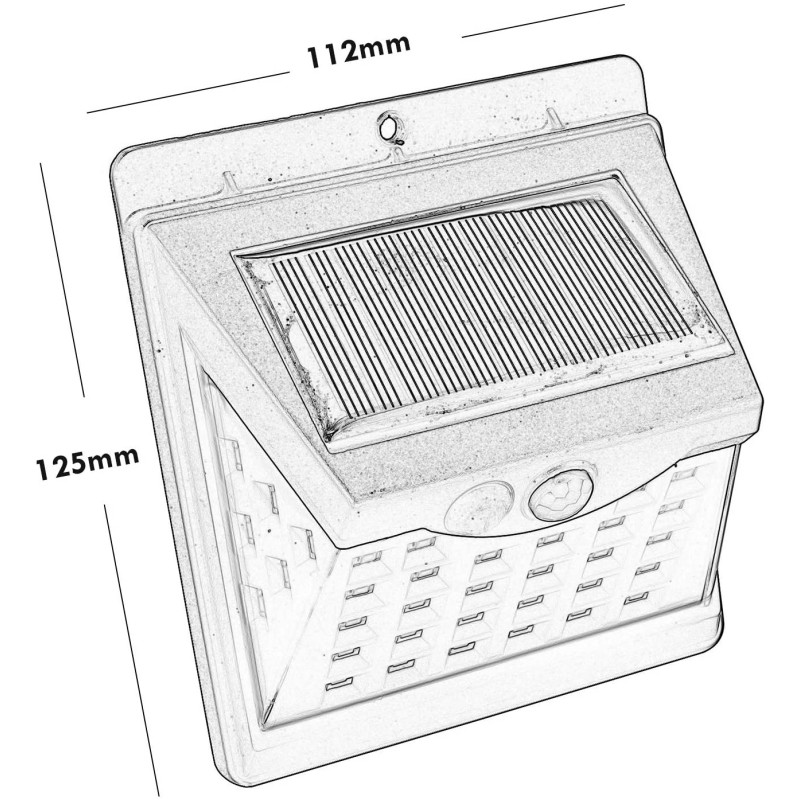 Solarna Led svetilka 40LED 2835LED