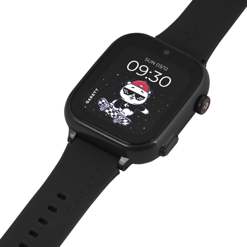 Otroška pametna ura Garett Kids Cute 2 4G Black
