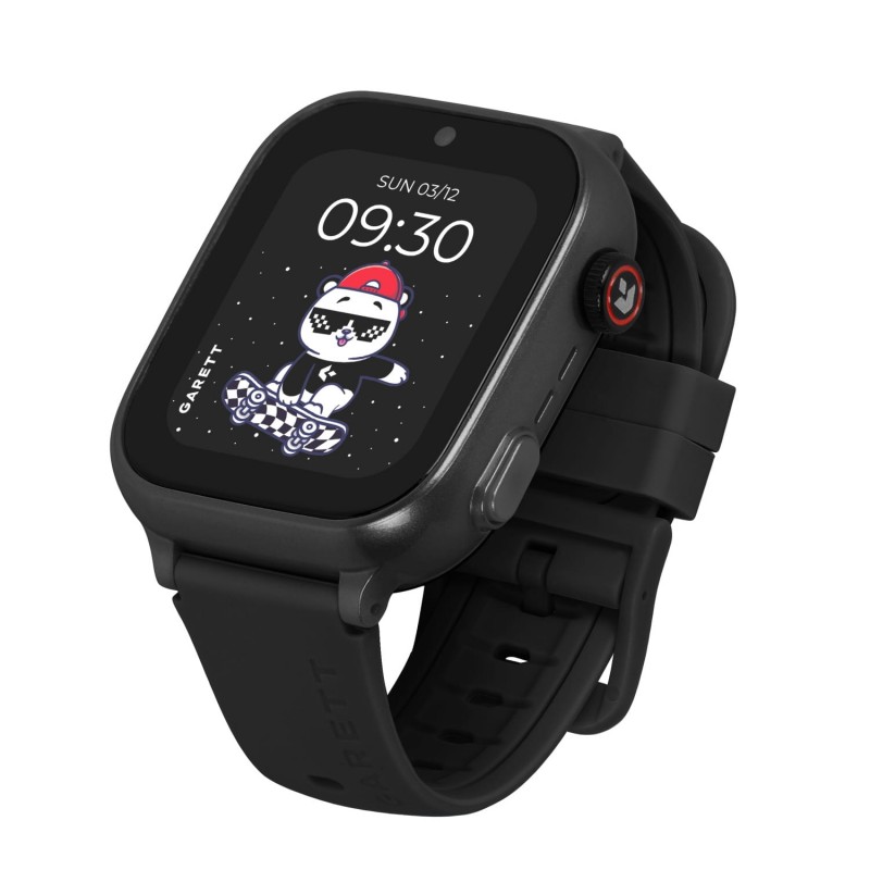 Otroška pametna ura Garett Kids Cute 2 4G Black