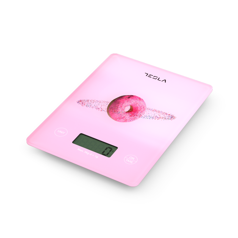 KS101P kuhinjska tehtnica, roza