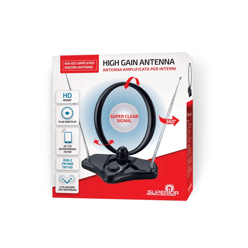 Superior Antena DVB-T SUPNAI001