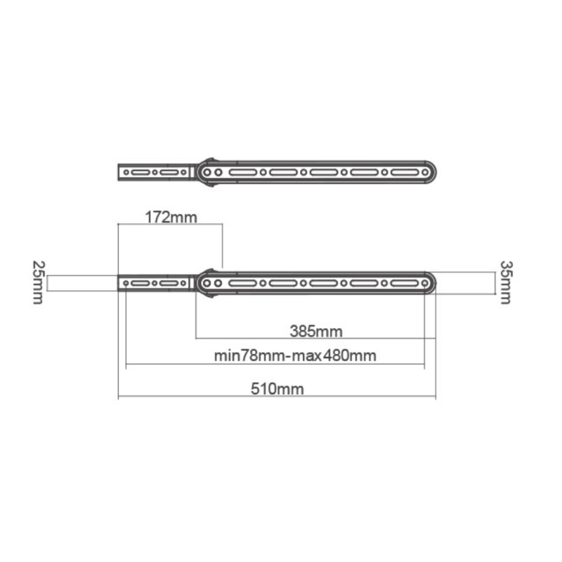 Superior Nosilec za TV SUPSTV016 Soundbar