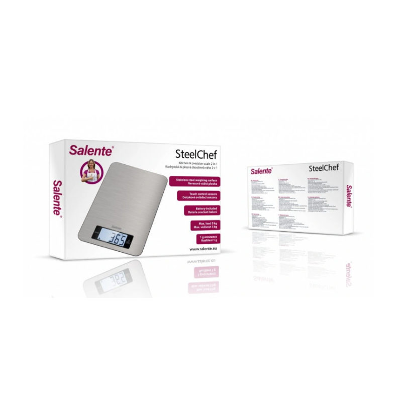 Salente SteelChef, kuhinjska tehtnica