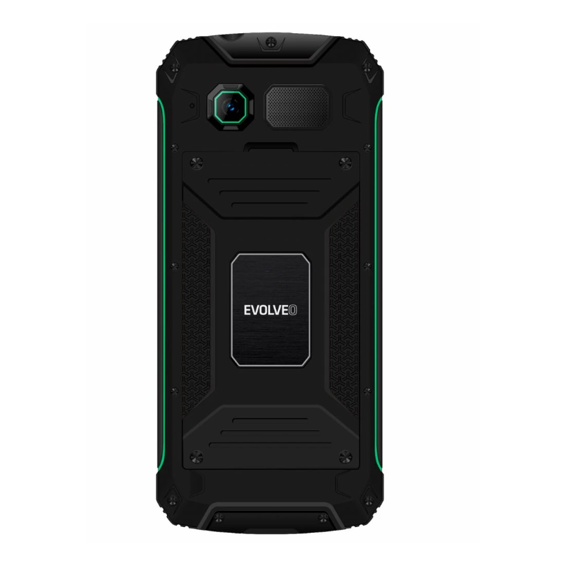 Evolveo GSM aparat StrongPhone W4  črno zelen