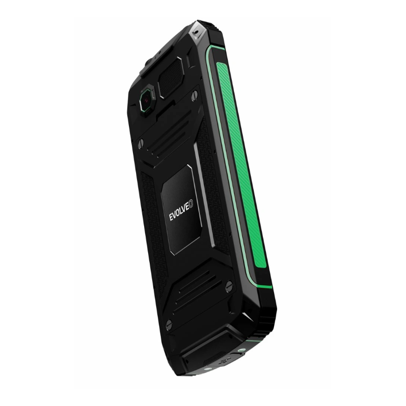 Evolveo GSM aparat StrongPhone W4  črno zelen