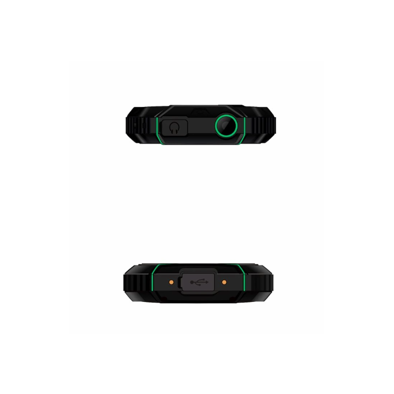 Evolveo GSM aparat StrongPhone W4  črno zelen