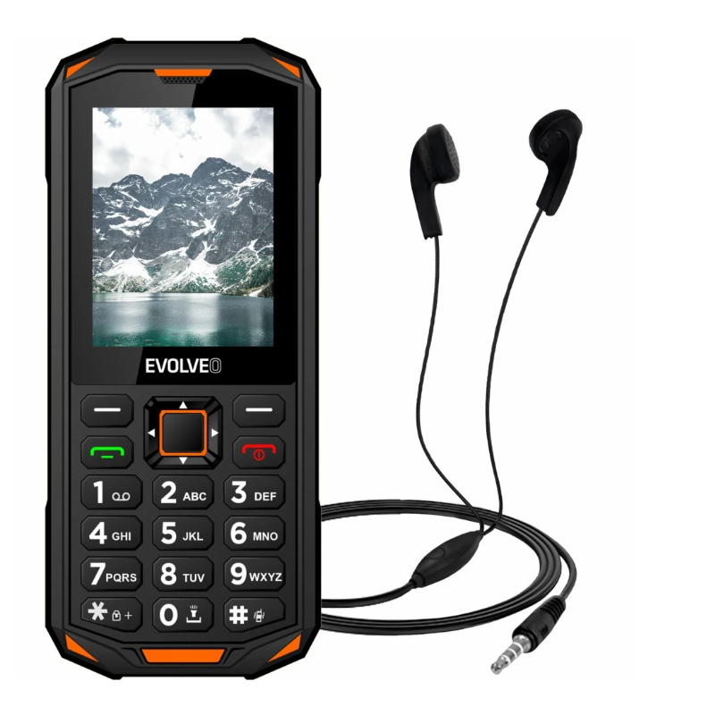 Evolveo GSM aparat StrongPhone X5