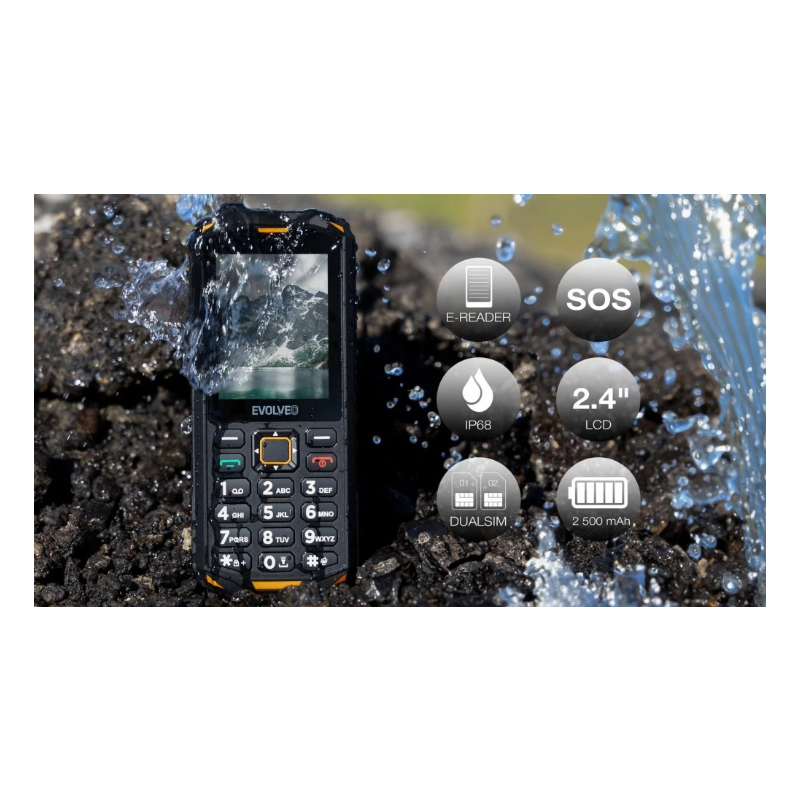 Evolveo GSM aparat StrongPhone X5