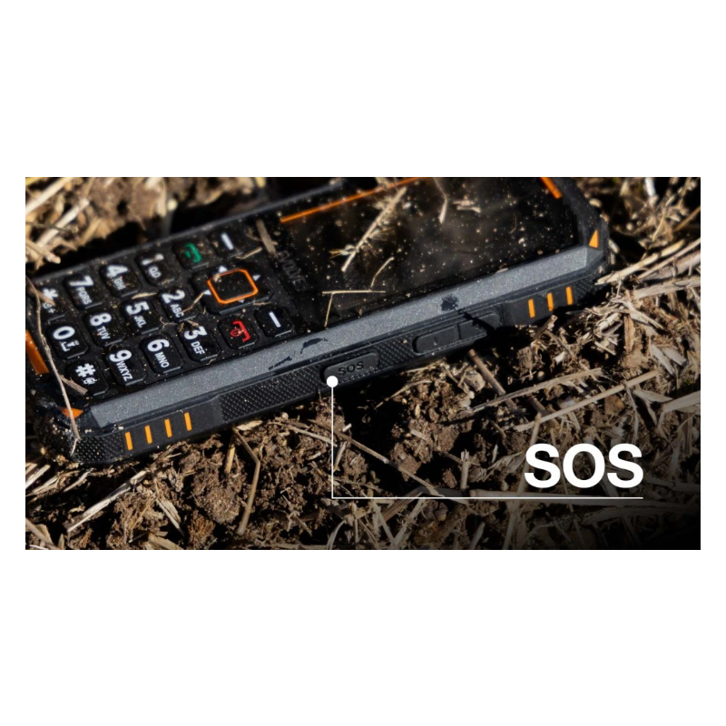 Evolveo GSM aparat StrongPhone X5
