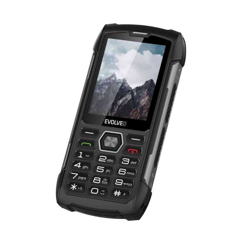 GSM aparat StrongPhone H1 Črno/Siv