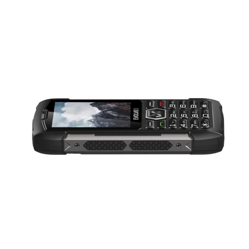 GSM aparat StrongPhone H1 Črno/Siv