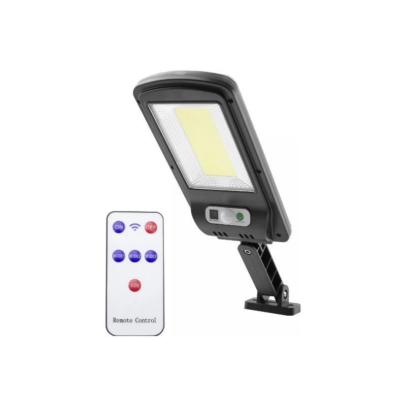 LED solarna svetilka Entac ESLP-COB-R