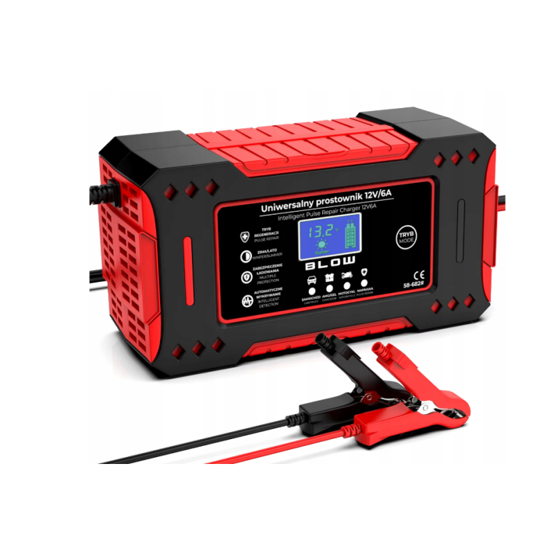 Univerzalni polnilec 12V/6A