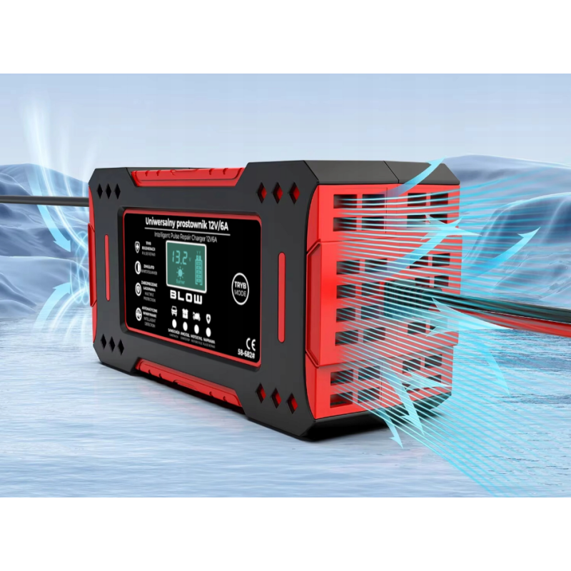 Univerzalni polnilec 12V/6A