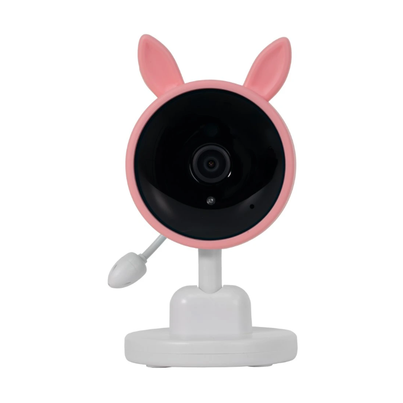 Baby monitor N3, roza barve