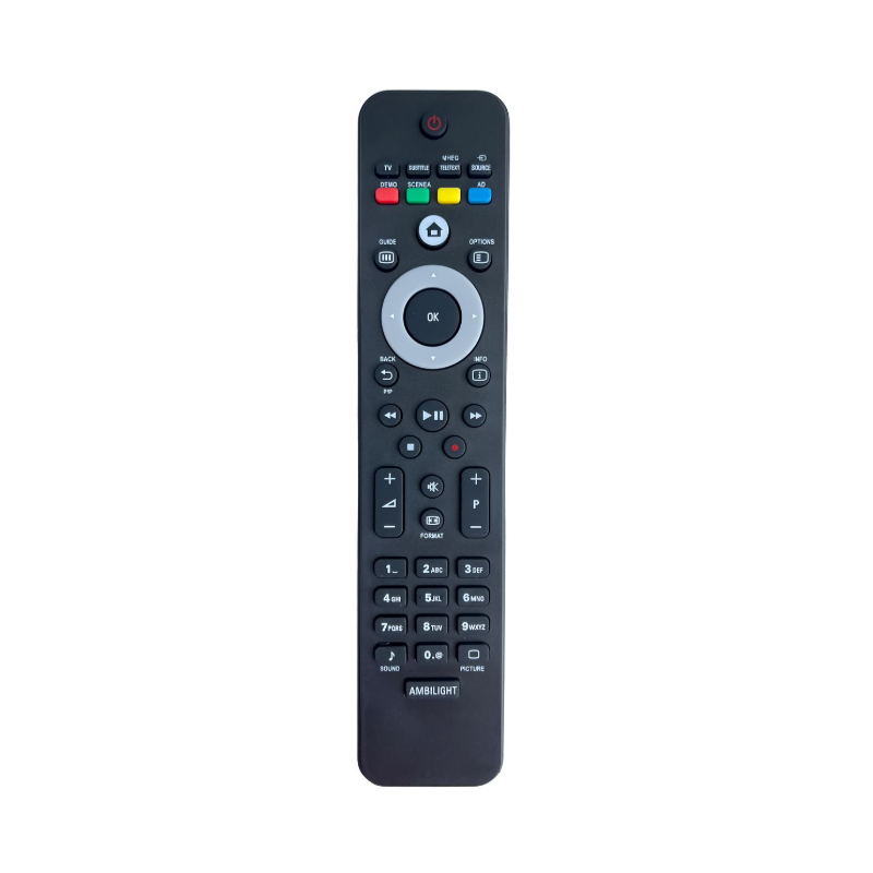 PHILIPS RC4707/01, RC4708/01, RC4709/01, YKF253-001, YKF255-001B, YKF256-001B, RCPF02E09B, RCPFO3E09B, RCPF04E09B - zamenjava daljinski upravljalnik