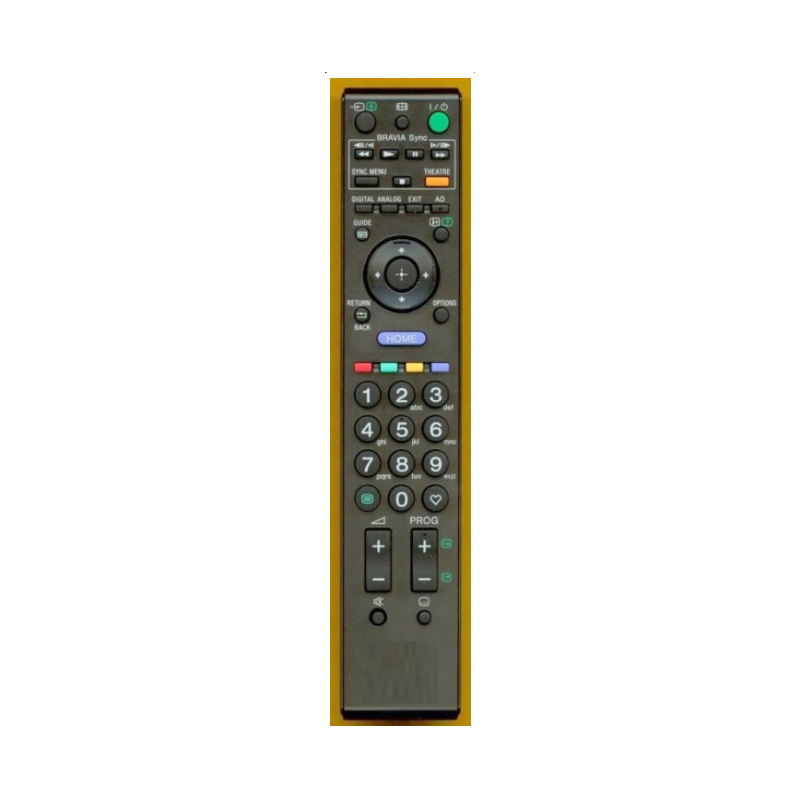 SONY RM-ED020 - zamenjava daljinski upravljalnik