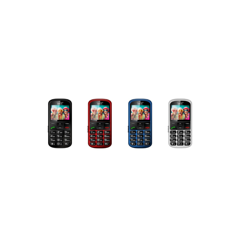 GSM aparat Easyphone XS - Črne barve