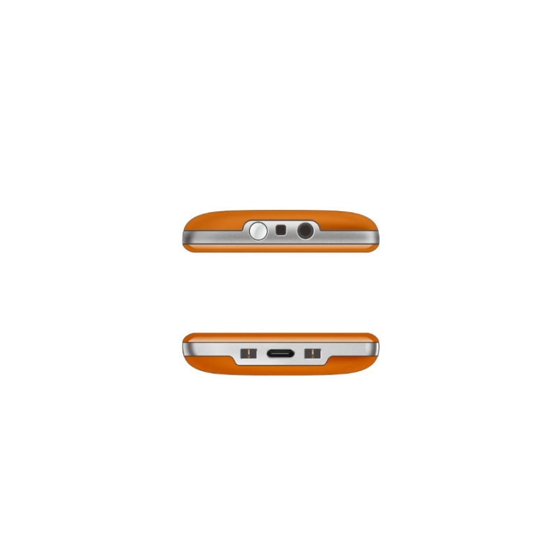 GSM aparat EasyPhone XR - Oranžne barve