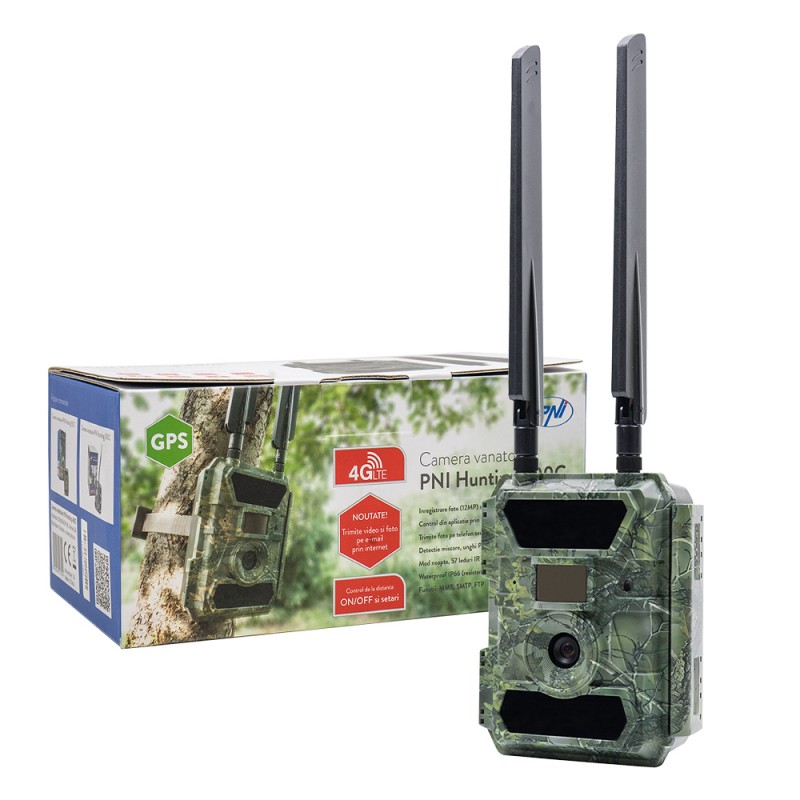 Lovska kamera Hunting 400C 12MP, 4G, 57 nevidnih LED, GPS - Odprta embalaža