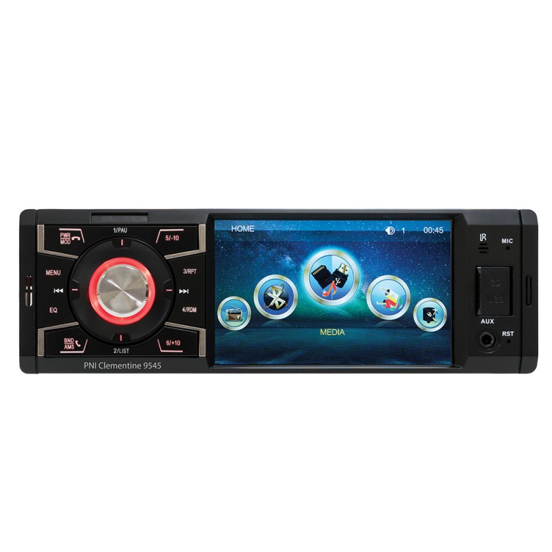 Avtoradio Clementine 9545,MP5,1DIN,Bluetooth