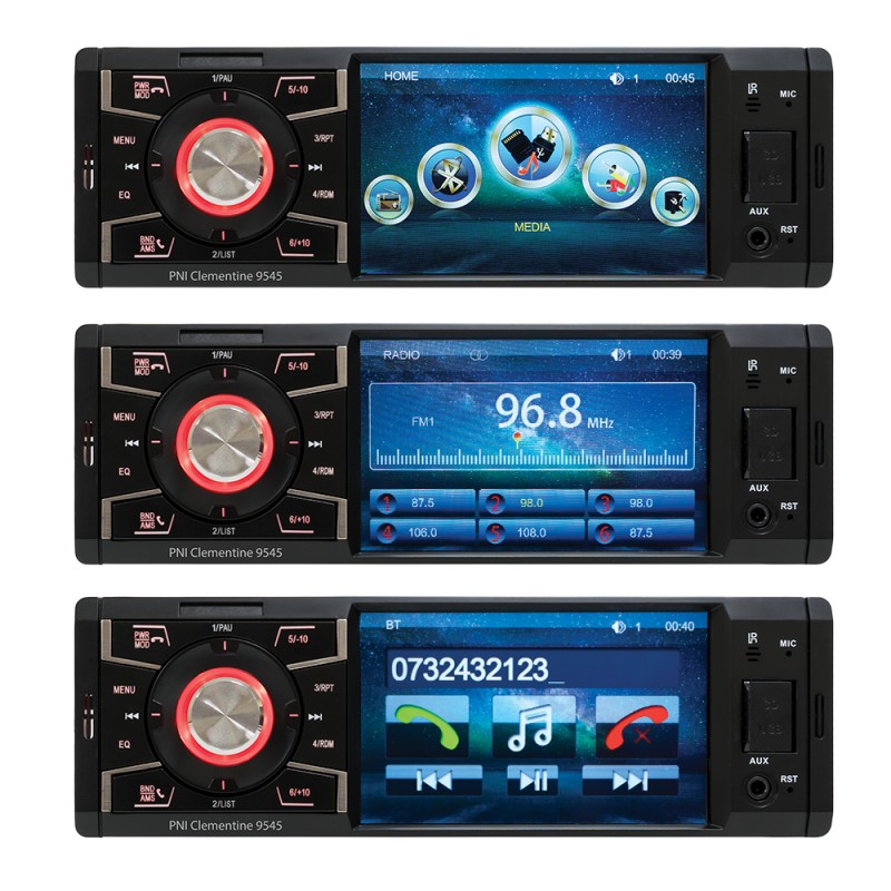 Avtoradio Clementine 9545,MP5,1DIN,Bluetooth