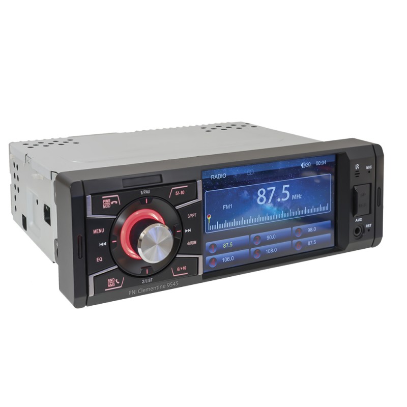 Avtoradio Clementine 9545,MP5,1DIN,Bluetooth - Odprta embalaža