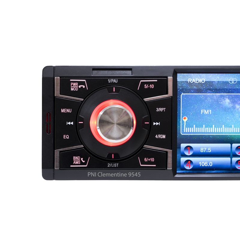 Avtoradio Clementine 9545,MP5,1DIN,Bluetooth - Odprta embalaža