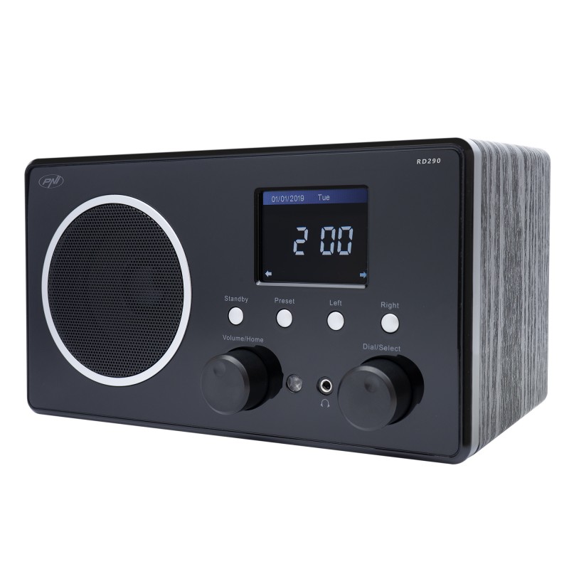 RD290 Dab+,internetni radio,Wifi,DLNA,Alarm -RABLJENO