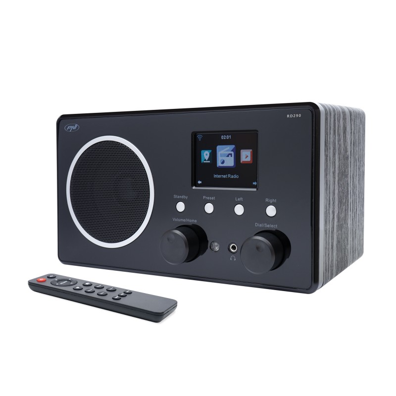 RD290 Dab+,internetni radio,Wifi,DLNA,Alarm -RABLJENO