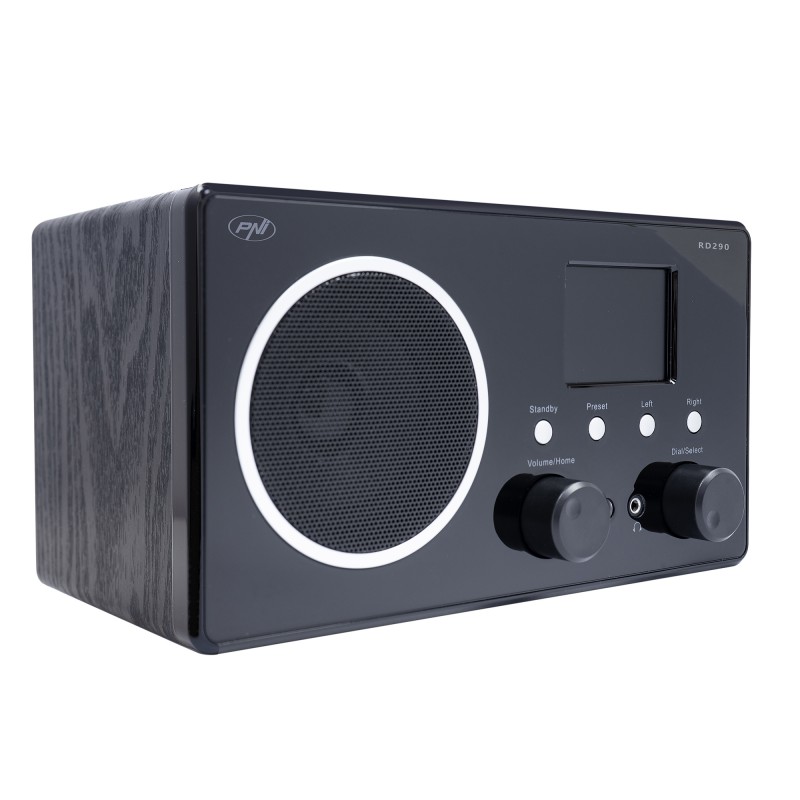 RD290 Dab+,internetni radio,Wifi,DLNA,Alarm -RABLJENO
