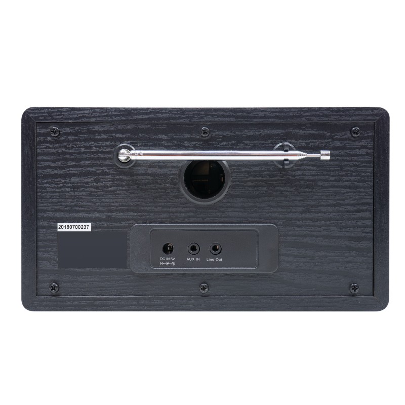 RD290 Dab+,internetni radio,Wifi,DLNA,Alarm -RABLJENO